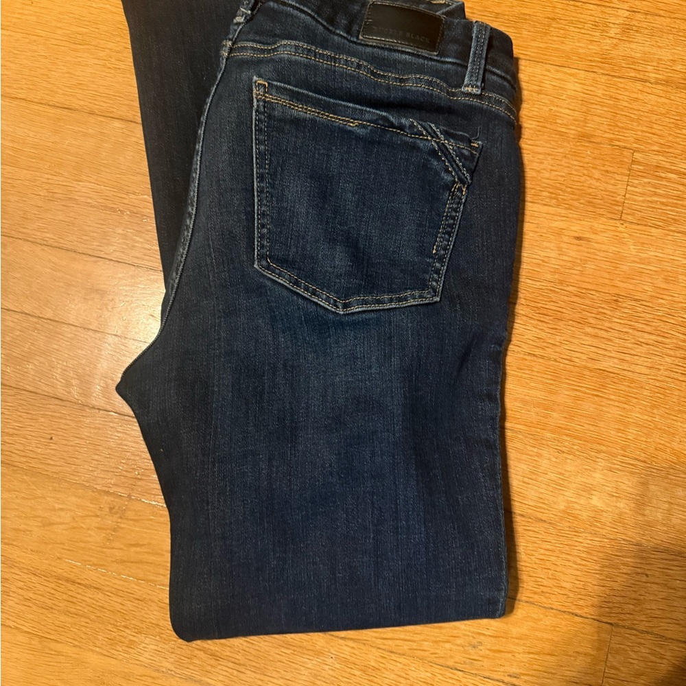 Buckle Women's Dark Blue Boot Cut Jeans